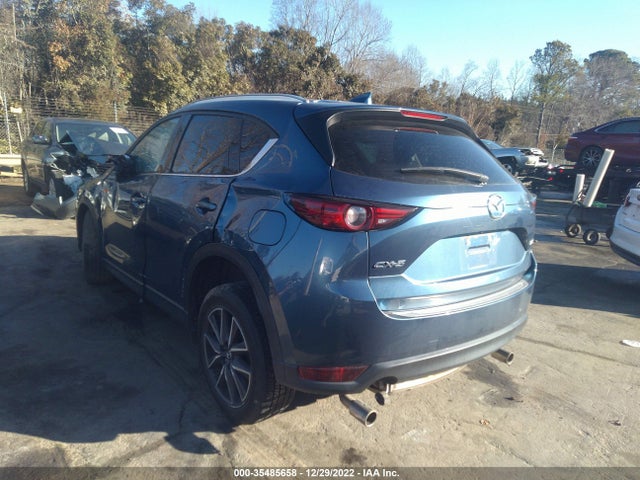 2018 MAZDA CX-5 GRAND TOURING VIN: JM3KFADM0J0473724