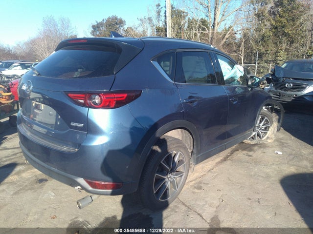 2018 MAZDA CX-5 GRAND TOURING VIN: JM3KFADM0J0473724