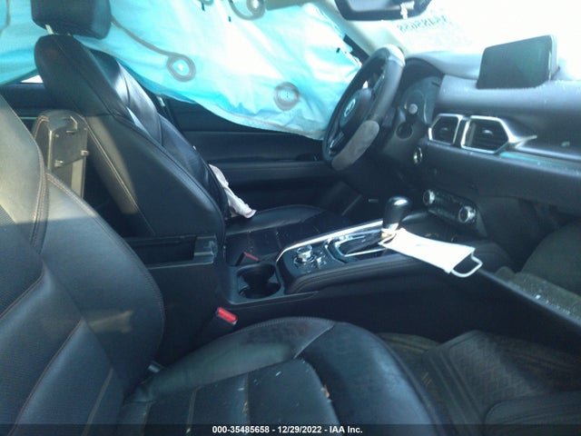 2018 MAZDA CX-5 GRAND TOURING VIN: JM3KFADM0J0473724