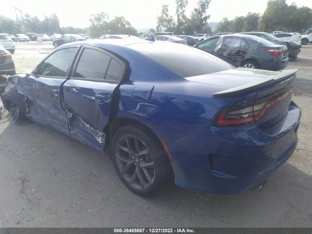 Dodge CHARGER GT 2022 2C3CDXHG9NH110600 Image 3
