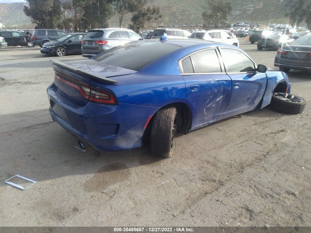 Dodge CHARGER GT 2022 2C3CDXHG9NH110600 Image 4