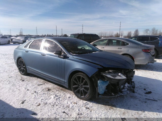 Lincoln MKZ 2013 3LN6L2GKXDR822018 zdjęcie główne
