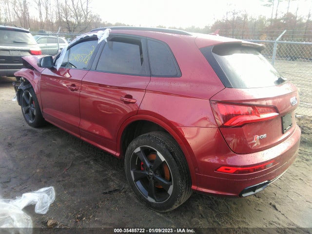 2019 Audi SQ5, VIN: WA1C4AFY7K2077812