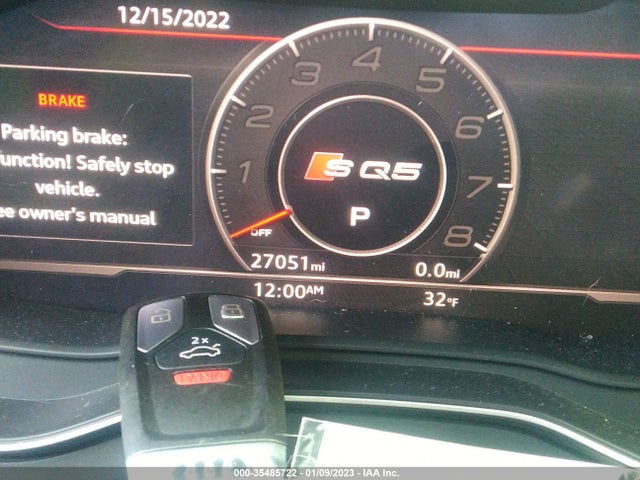 2019 Audi SQ5, VIN: WA1C4AFY7K2077812