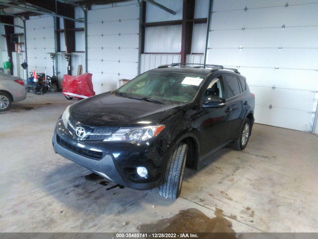 2013 TOYOTA RAV4 LIMITED VIN: 2T3YFREV5DW009272