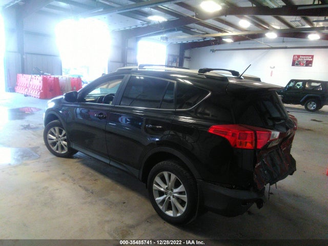 2013 TOYOTA RAV4 LIMITED VIN: 2T3YFREV5DW009272
