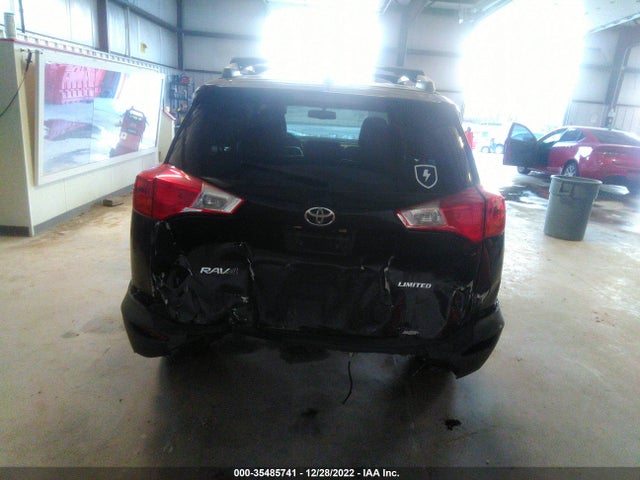2013 TOYOTA RAV4 LIMITED VIN: 2T3YFREV5DW009272