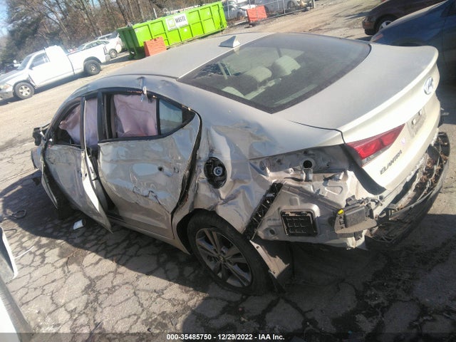 2018 HYUNDAI ELANTRA SEL VIN: 5NPD84LF0JH237822