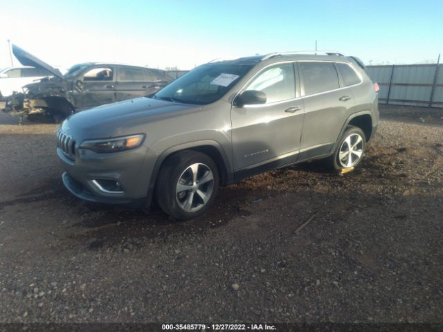 1C4PJLDB7LD614288 Jeep Cherokee Limited