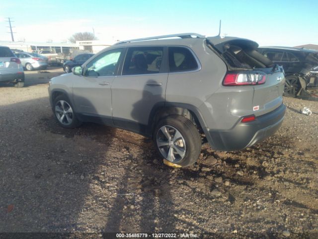 1C4PJLDB7LD614288 Jeep Cherokee Limited