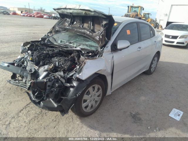 3KPA24AD0PE530610 KIA RIO LX