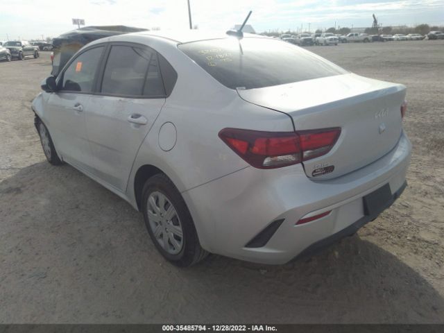 3KPA24AD0PE530610 KIA RIO LX