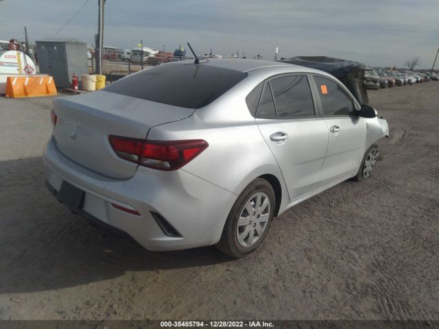3KPA24AD0PE530610 KIA RIO LX