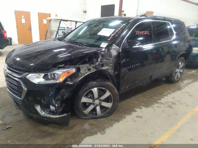 Chevrolet Traverse Lt Leather 2021 1GNEVHKW1MJ129198 Image 2