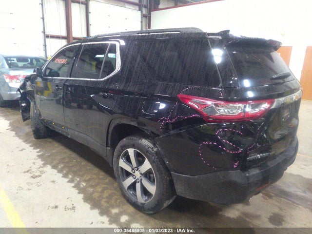 Chevrolet Traverse Lt Leather 2021 1GNEVHKW1MJ129198 Image 3