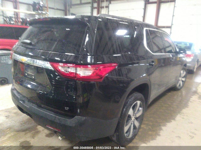 Chevrolet Traverse Lt Leather 2021 1GNEVHKW1MJ129198 Image 4