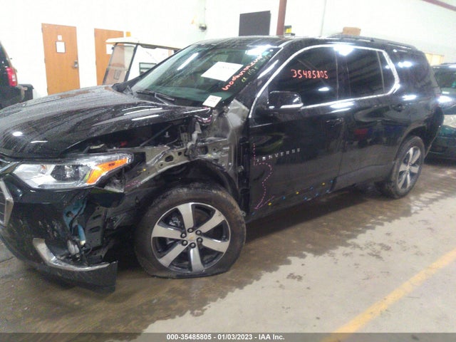Chevrolet Traverse Lt Leather 2021 1GNEVHKW1MJ129198 Image 6