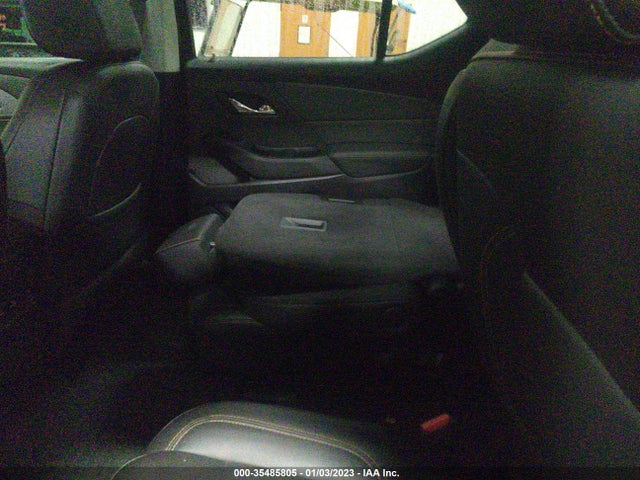 Chevrolet Traverse Lt Leather 2021 1GNEVHKW1MJ129198 Image 8