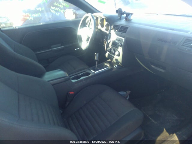 2013 DODGE CHALLENGER R/T VIN: 2C3CDYBTXDH628984