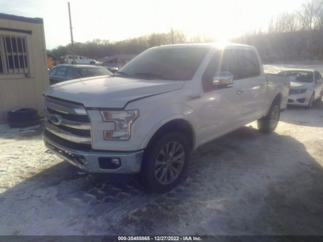 1FTEW1EF8GKD43547 Ford F-150 Lariat
