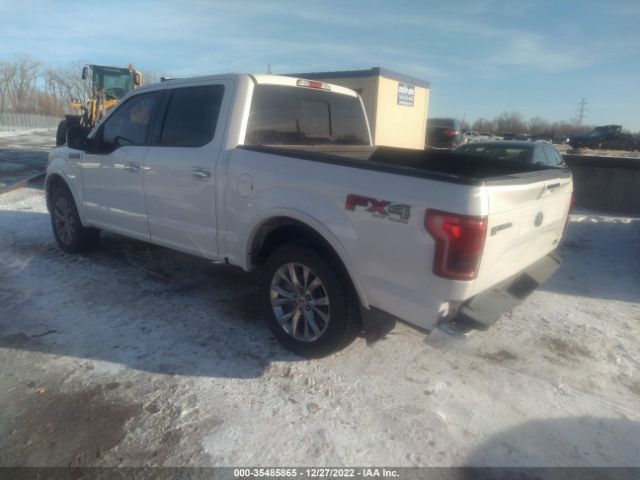 1FTEW1EF8GKD43547 Ford F-150 Lariat