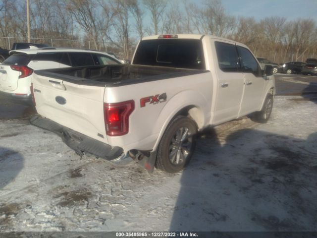 1FTEW1EF8GKD43547 Ford F-150 Lariat