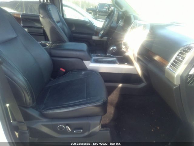 1FTEW1EF8GKD43547 Ford F-150 Lariat