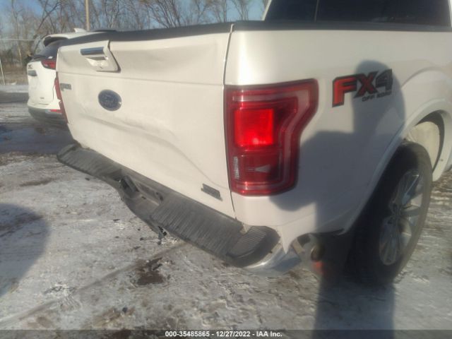 1FTEW1EF8GKD43547 Ford F-150 Lariat