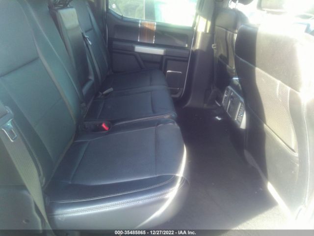 1FTEW1EF8GKD43547 Ford F-150 Lariat
