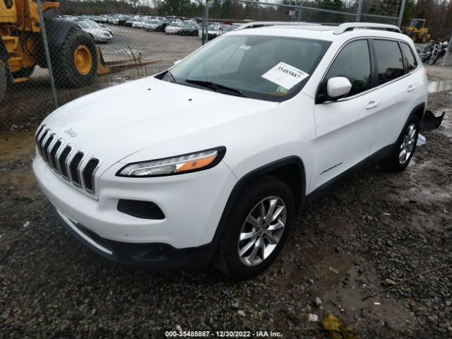 1C4PJMDB6EW156742 Jeep Cherokee Limited