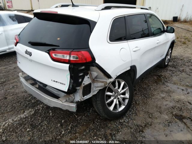 1C4PJMDB6EW156742 Jeep Cherokee Limited