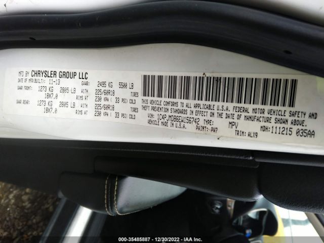 1C4PJMDB6EW156742 Jeep Cherokee Limited