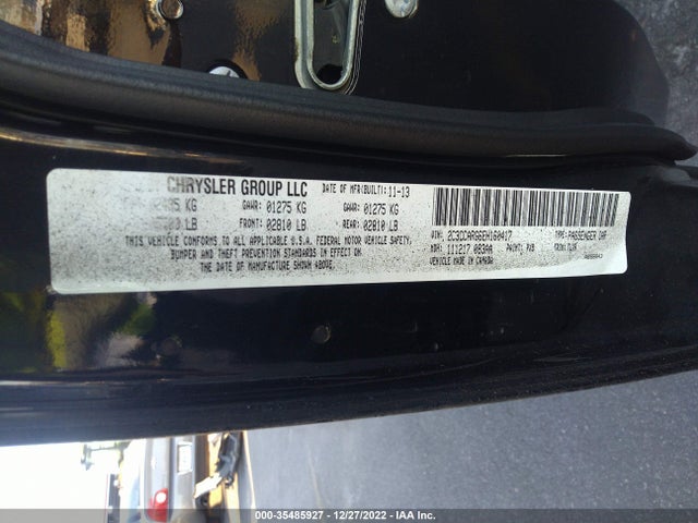Chrysler 300 2014 2C3CCARG6EH160417 Image 10