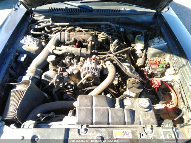 2002 FORD MUSTANG GT VIN: 1FAFP42X22F180725