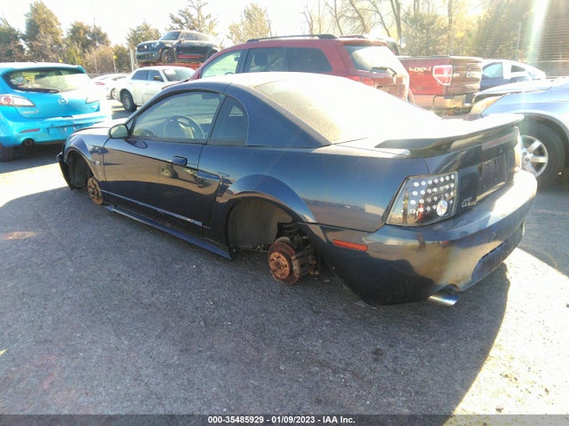 2002 FORD MUSTANG GT VIN: 1FAFP42X22F180725