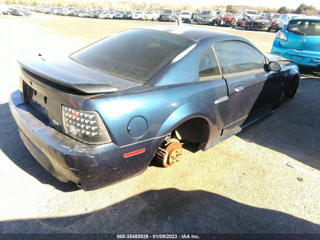 2002 FORD MUSTANG GT VIN: 1FAFP42X22F180725