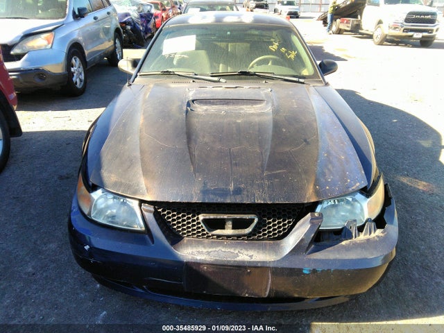 2002 FORD MUSTANG GT VIN: 1FAFP42X22F180725