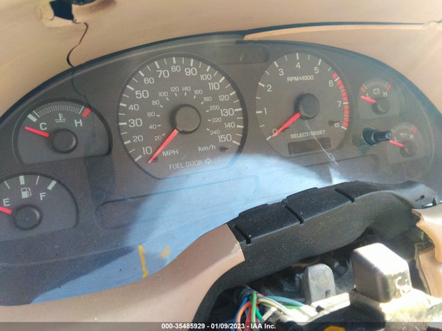 2002 FORD MUSTANG GT VIN: 1FAFP42X22F180725