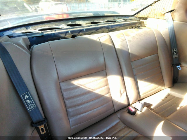 2002 FORD MUSTANG GT VIN: 1FAFP42X22F180725