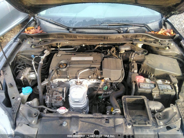 Honda Accord Coupe Lx-s 2014 1HGCT1B3XEA013956 Image 10