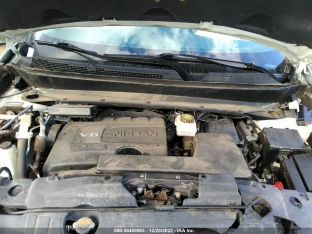 5N1DR2CM3LC630160 Nissan Pathfinder Sl