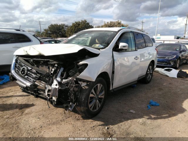 5N1DR2CM3LC630160 Nissan Pathfinder Sl