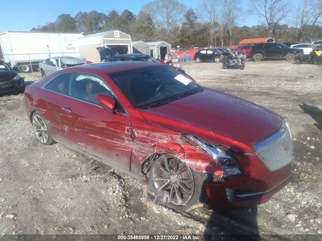 2015 Cadillac ATS, VIN: 1G6AB1RX5F0120800