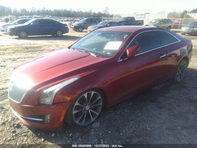 2015 Cadillac ATS, VIN: 1G6AB1RX5F0120800