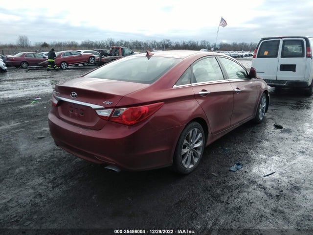 2011 HYUNDAI SONATA SE VIN: 5NPEC4AB9BH230419