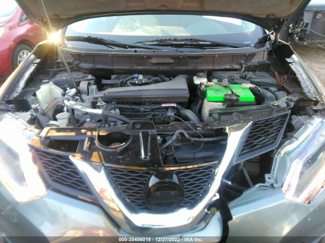 2014 NISSAN ROGUE S/SV/SL VIN: 5N1AT2MT6EC837199