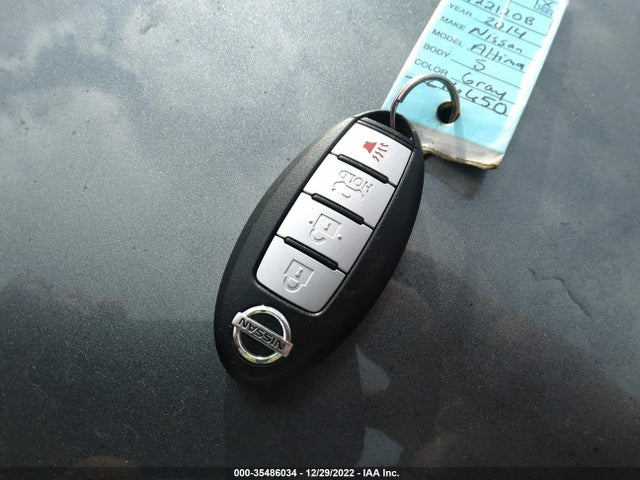 Nissan Altima 2.5 S 2014 1N4AL3AP9EN216650 Image 11