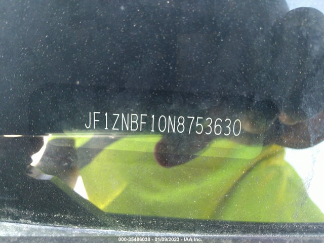 2022 Toyota GR 86, VIN: JF1ZNBF10N8753630
