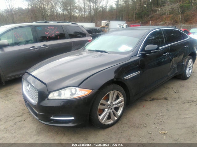 Jaguar Xj Xjl 2011 SAJWA2GB7BLV12142 Image 2