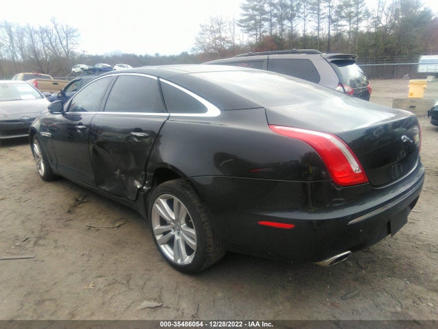 Jaguar Xj Xjl 2011 SAJWA2GB7BLV12142 Image 3